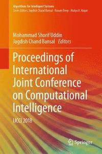 bokomslag Proceedings of International Joint Conference on Computational Intelligence