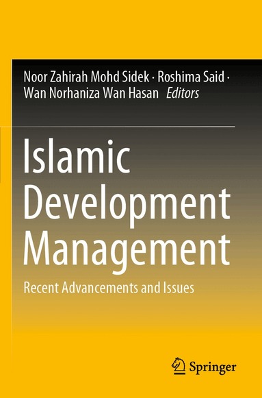 Noor Zahirah Mohd Sidek, Roshima Said, Wan Norhaniza Wan Hasan - Islamic Development Management, Häftad
