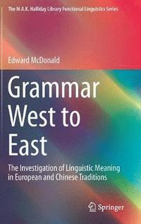 bokomslag Grammar West to East
