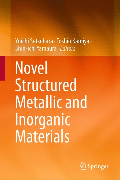 bokomslag Novel Structured Metallic and Inorganic Materials