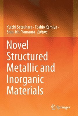 Novel Structured Metallic and Inorganic Materials 1