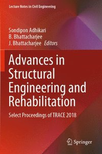 bokomslag Advances in Structural Engineering and Rehabilitation