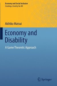 bokomslag Economy and Disability