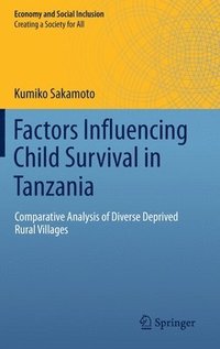 bokomslag Factors Influencing Child Survival in Tanzania