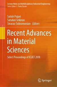 bokomslag Recent Advances in Material Sciences