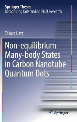 Non-equilibrium Many-body States in Carbon Nanotube Quantum Dots 1