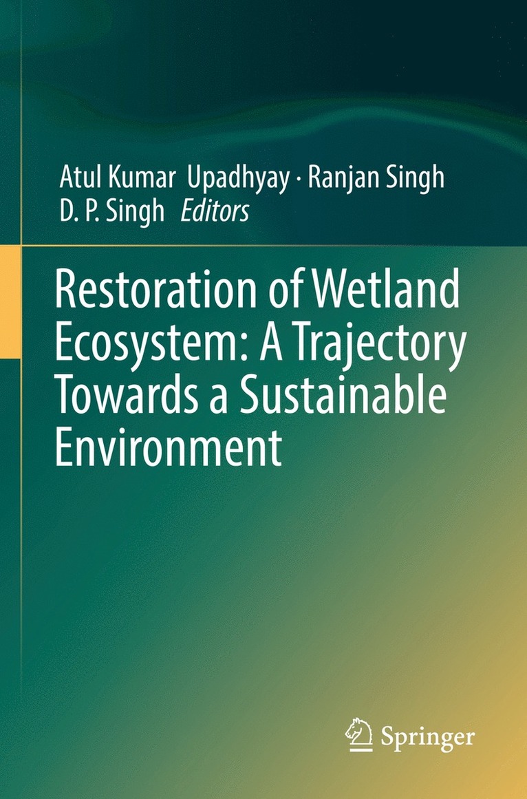 Restoration of Wetland Ecosystem: A Trajectory Towards a Sustainable Environment