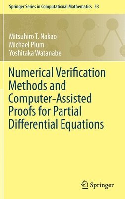 bokomslag Numerical Verification Methods and Computer-Assisted Proofs for Partial Differential Equations