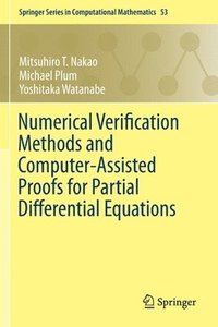 bokomslag Numerical Verification Methods and Computer-Assisted Proofs for Partial Differential Equations