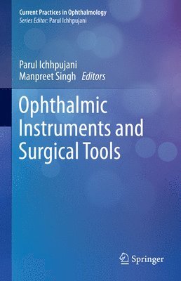 bokomslag Ophthalmic Instruments and Surgical Tools