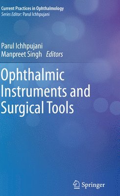 bokomslag Ophthalmic Instruments and Surgical Tools