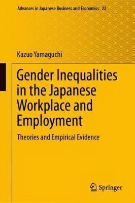 bokomslag Gender Inequalities in the Japanese Workplace and Employment