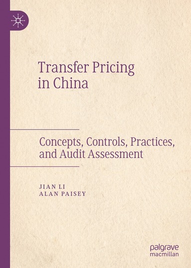 bokomslag Transfer Pricing in China