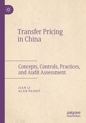 bokomslag Transfer Pricing in China