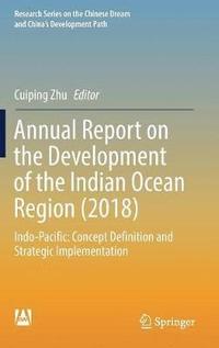 bokomslag Annual Report on the Development of the Indian Ocean Region (2018)