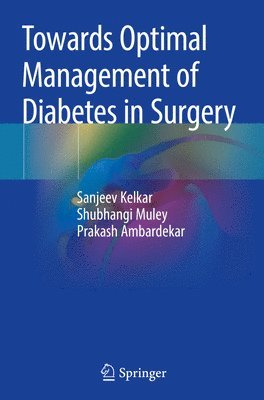 bokomslag Towards Optimal Management of Diabetes in Surgery