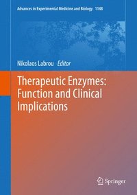 bokomslag Therapeutic Enzymes: Function and Clinical Implications