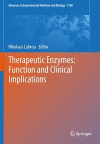 bokomslag Therapeutic Enzymes: Function and Clinical Implications