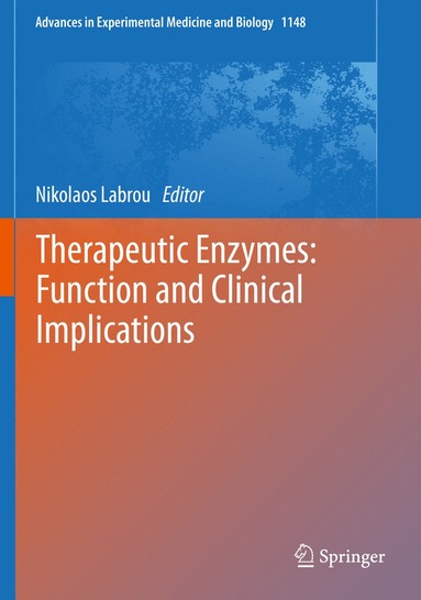 bokomslag Therapeutic Enzymes: Function and Clinical Implications