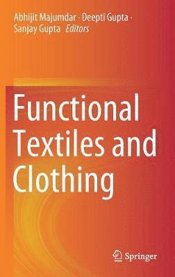 bokomslag Functional Textiles and Clothing