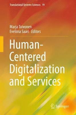 bokomslag Human-Centered Digitalization and Services