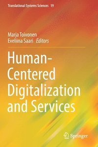 bokomslag Human-Centered Digitalization and Services