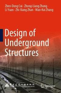 bokomslag Design of Underground Structures