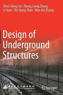 bokomslag Design of Underground Structures