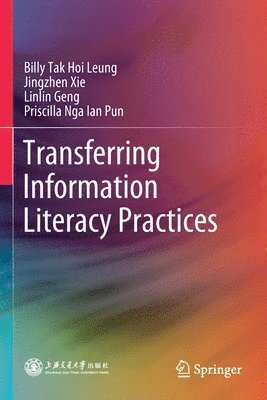 bokomslag Transferring Information Literacy Practices