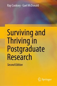 bokomslag Surviving and Thriving in Postgraduate Research