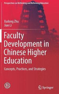 bokomslag Faculty Development in Chinese Higher Education