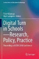 Digital Turn in Schools—Research, Policy, Practice