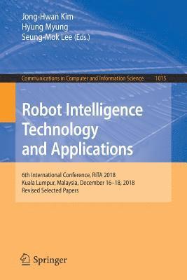 Robot Intelligence Technology and Applications 1