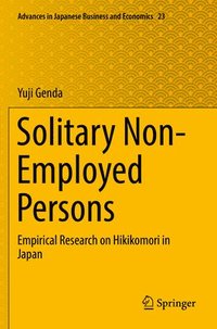bokomslag Solitary Non-Employed Persons