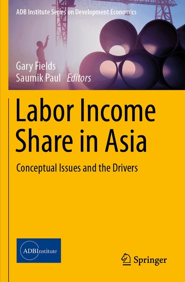 Gary Fields, Saumik Paul - Labor Income Share in Asia, Häftad