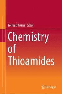 bokomslag Chemistry of Thioamides