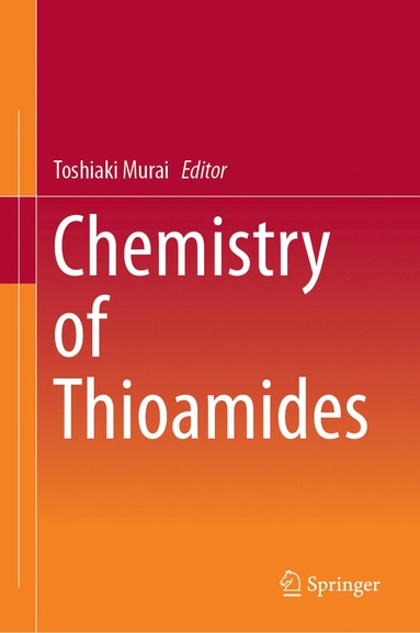 bokomslag Chemistry of Thioamides