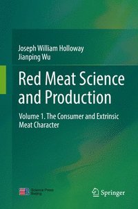 bokomslag Red Meat Science and Production