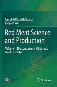 bokomslag Red Meat Science and Production