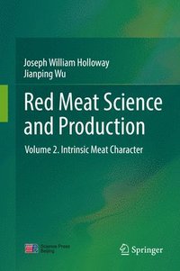 bokomslag Red Meat Science and Production