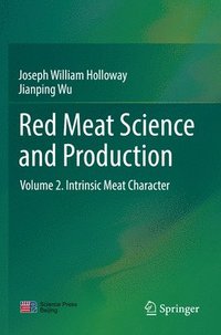 bokomslag Red Meat Science and Production
