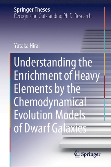 bokomslag Understanding the Enrichment of Heavy Elements by the Chemodynamical Evolution Models of Dwarf Galaxies