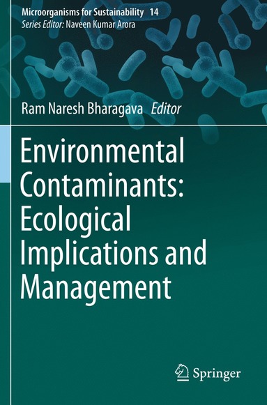 bokomslag Environmental Contaminants: Ecological Implications and Management