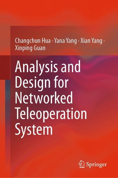 bokomslag Analysis and Design for Networked Teleoperation System