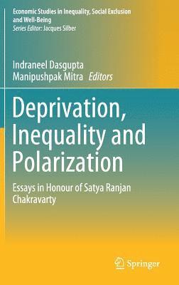 bokomslag Deprivation, Inequality and Polarization