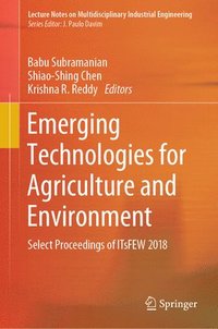 bokomslag Emerging Technologies for Agriculture and Environment