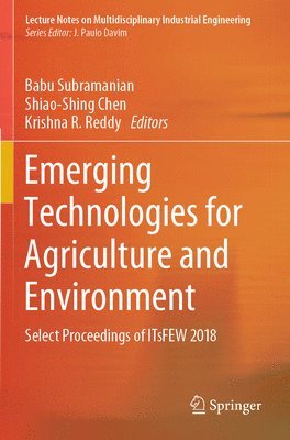 bokomslag Emerging Technologies for Agriculture and Environment