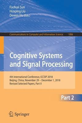Cognitive Systems and Signal Processing 1