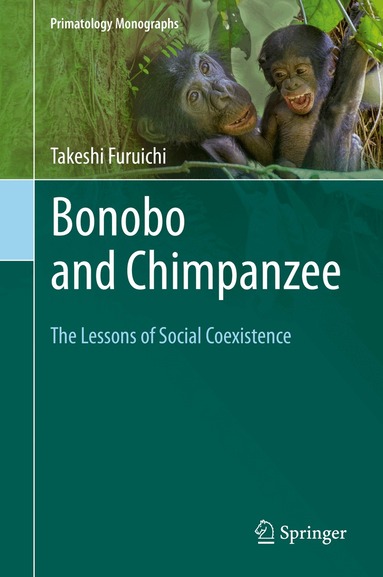 Takeshi Furuichi - Bonobo and Chimpanzee, Inbunden