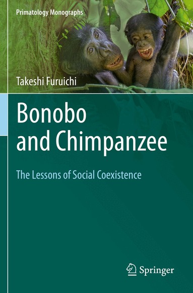 Takeshi Furuichi - Bonobo and Chimpanzee, Häftad